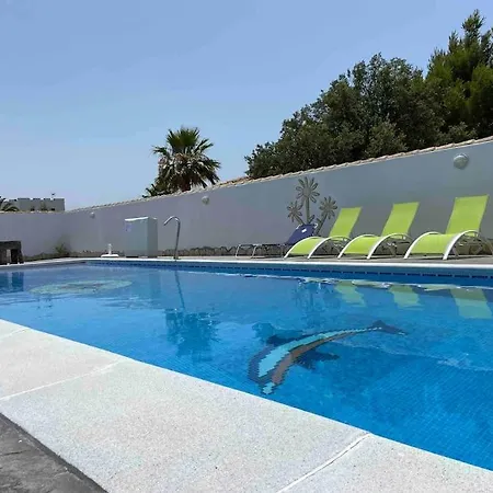 Hébergement de vacances Murtra Especial Familia Hasta 16 Pax Piscina *